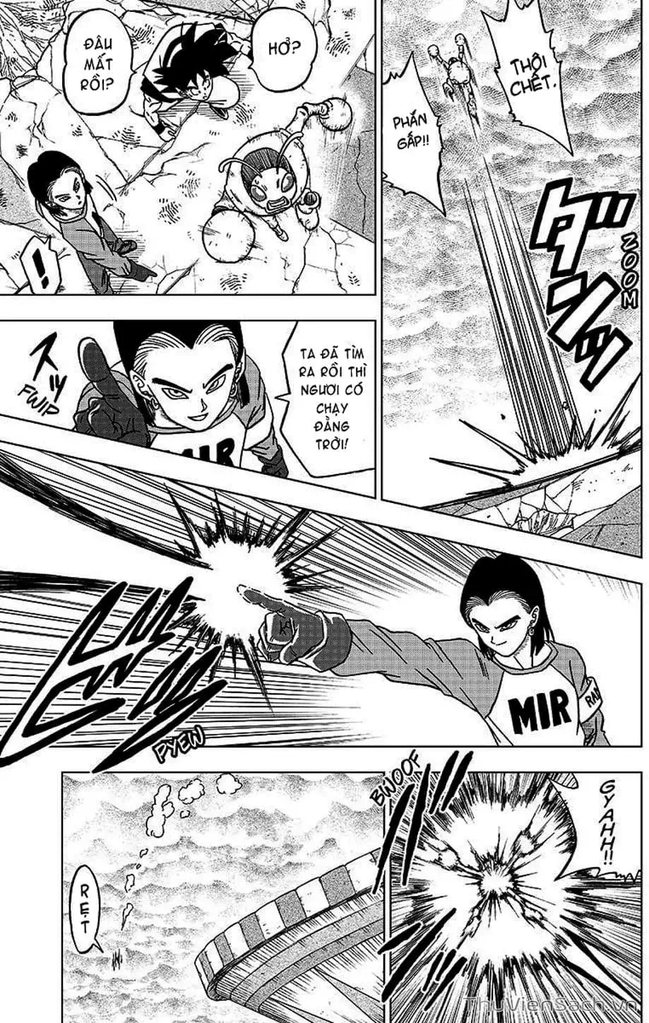 Truyện Tranh Truy Tìm Ngọc Rồng Siêu Cấp - Dragon Ball Super trang 3