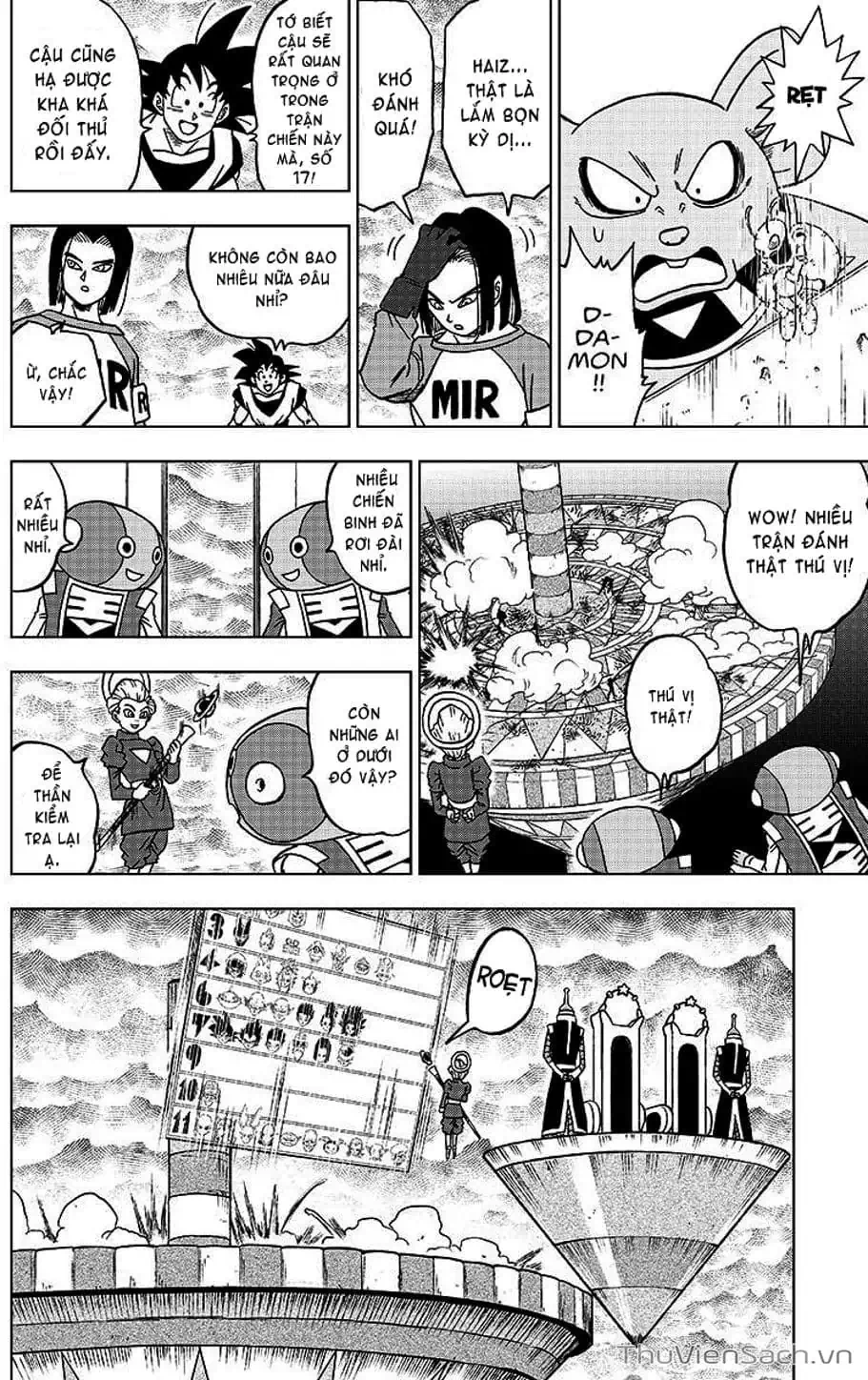 Truyện Tranh Truy Tìm Ngọc Rồng Siêu Cấp - Dragon Ball Super trang 3