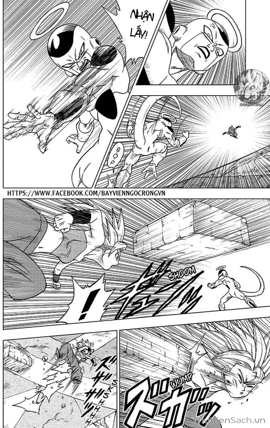 Truyện Tranh Truy Tìm Ngọc Rồng Siêu Cấp - Dragon Ball Super trang 3