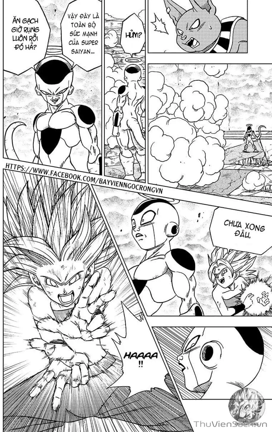 Truyện Tranh Truy Tìm Ngọc Rồng Siêu Cấp - Dragon Ball Super trang 3