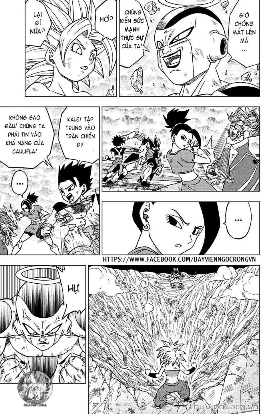 Truyện Tranh Truy Tìm Ngọc Rồng Siêu Cấp - Dragon Ball Super trang 3