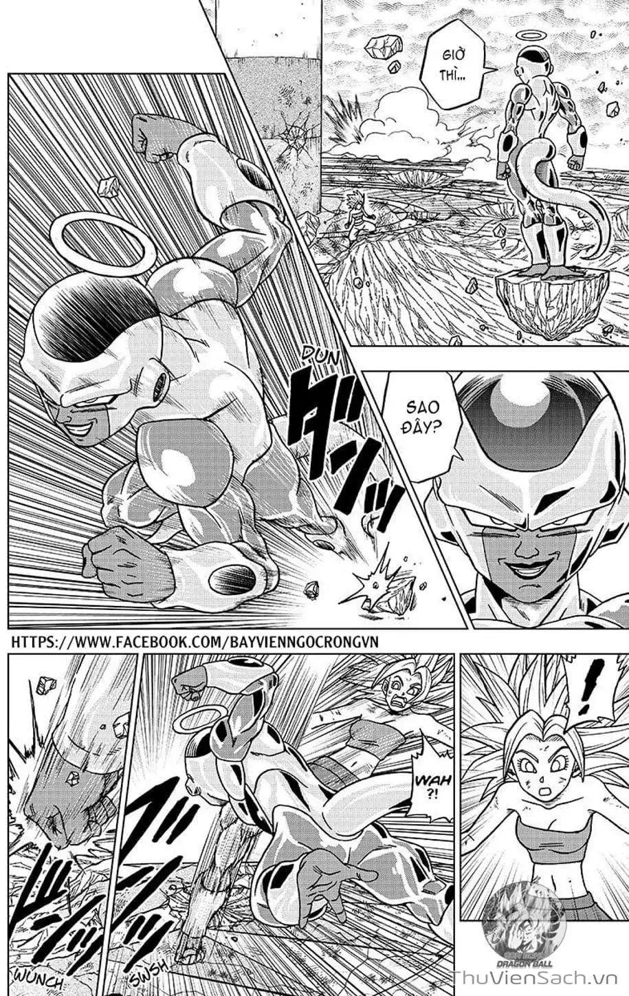 Truyện Tranh Truy Tìm Ngọc Rồng Siêu Cấp - Dragon Ball Super trang 3