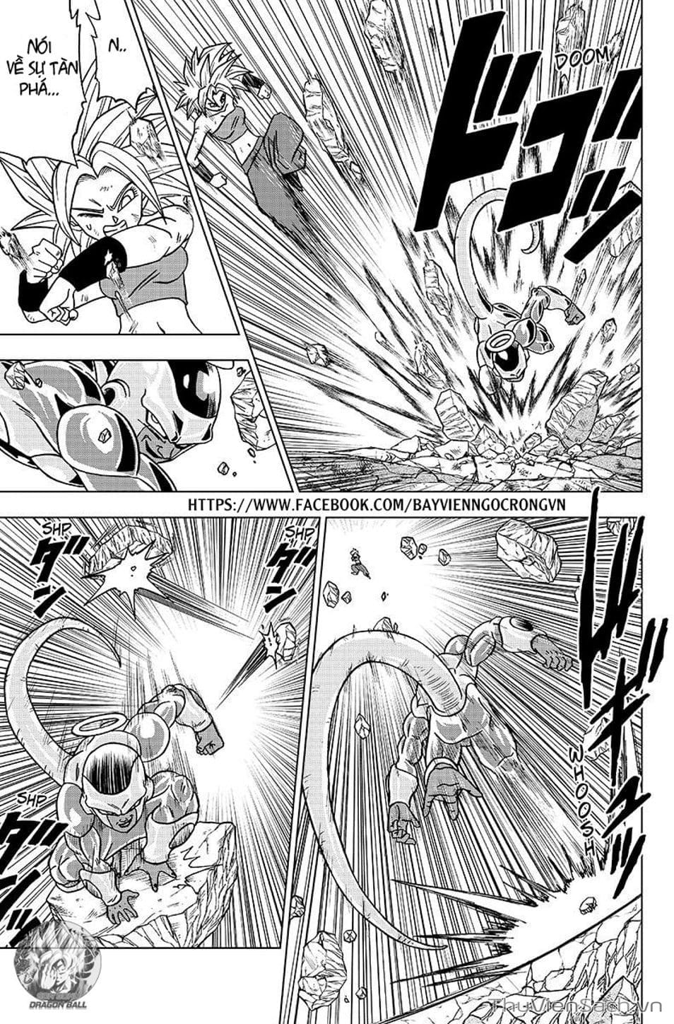 Truyện Tranh Truy Tìm Ngọc Rồng Siêu Cấp - Dragon Ball Super trang 3