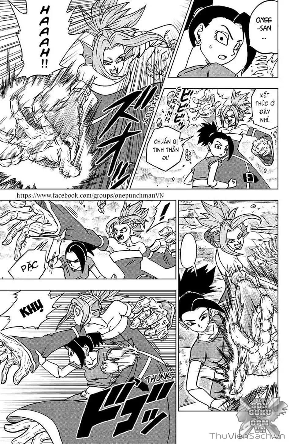 Truyện Tranh Truy Tìm Ngọc Rồng Siêu Cấp - Dragon Ball Super trang 3