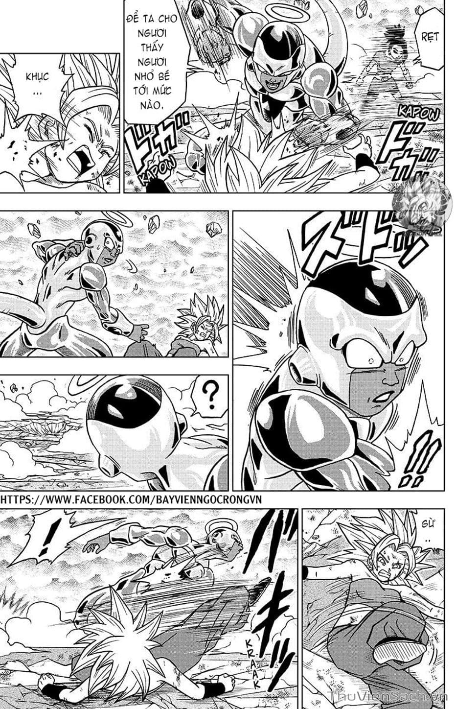 Truyện Tranh Truy Tìm Ngọc Rồng Siêu Cấp - Dragon Ball Super trang 1285