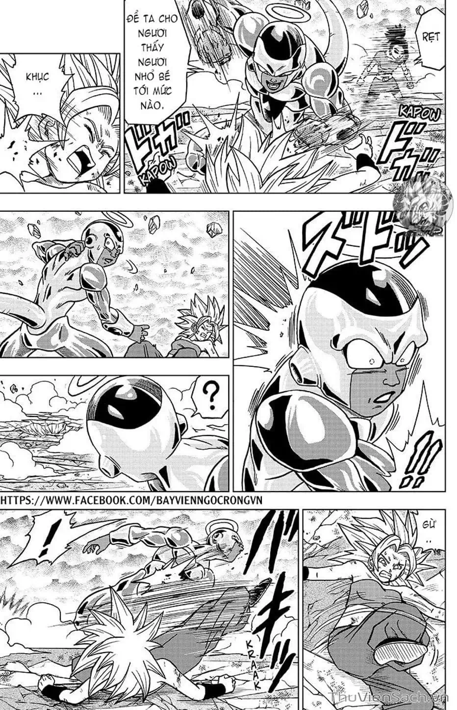 Truyện Tranh Truy Tìm Ngọc Rồng Siêu Cấp - Dragon Ball Super trang 3