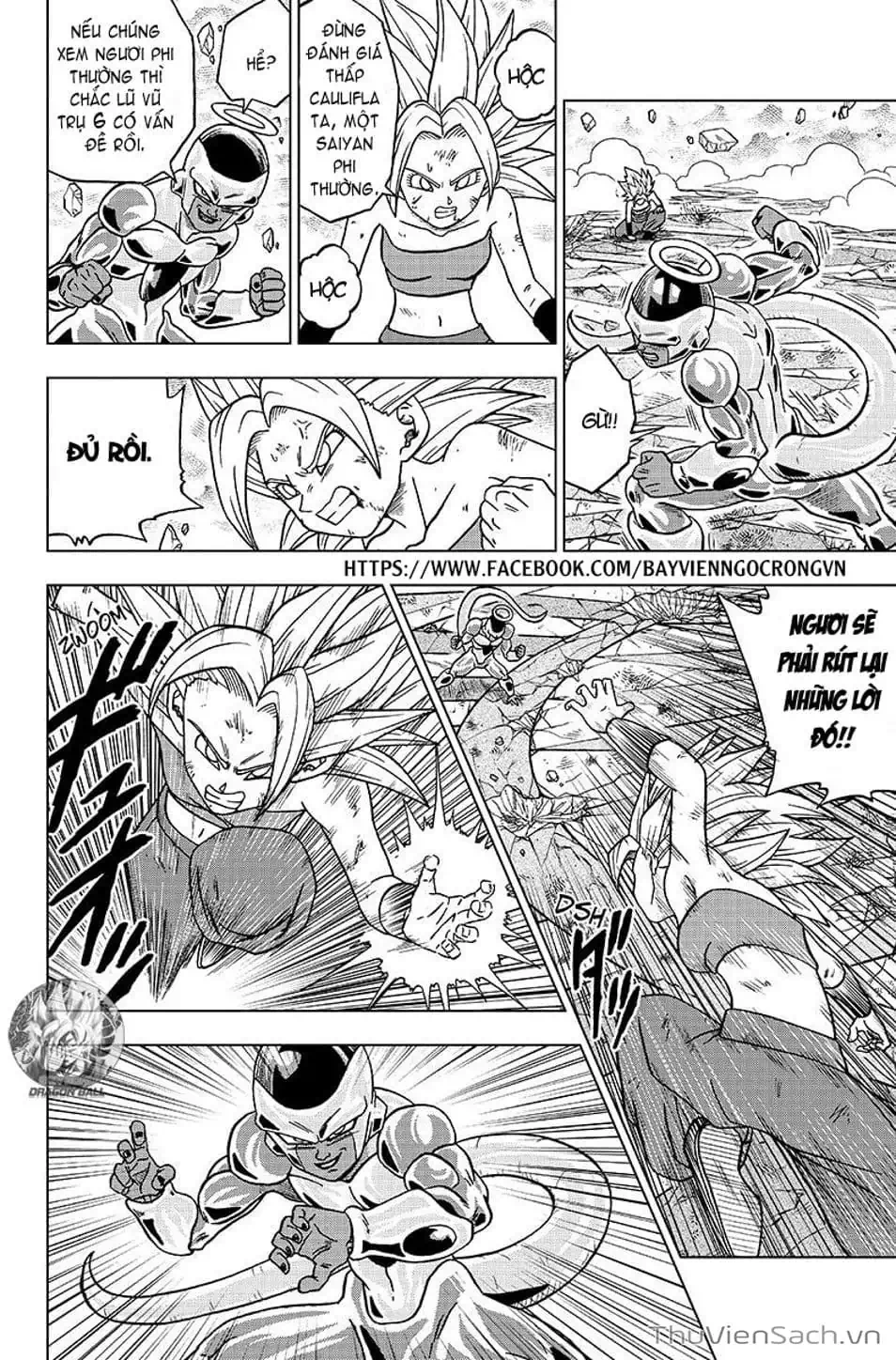 Truyện Tranh Truy Tìm Ngọc Rồng Siêu Cấp - Dragon Ball Super trang 3