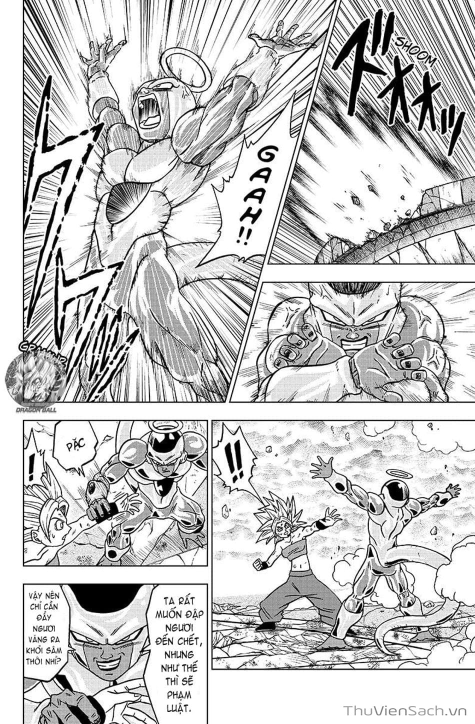 Truyện Tranh Truy Tìm Ngọc Rồng Siêu Cấp - Dragon Ball Super trang 3