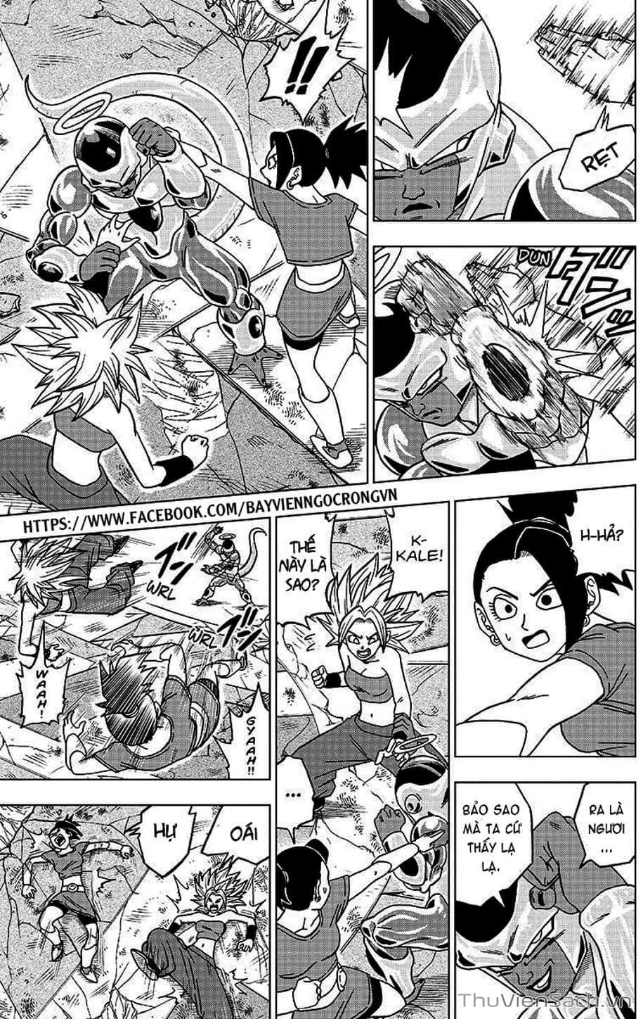 Truyện Tranh Truy Tìm Ngọc Rồng Siêu Cấp - Dragon Ball Super trang 3