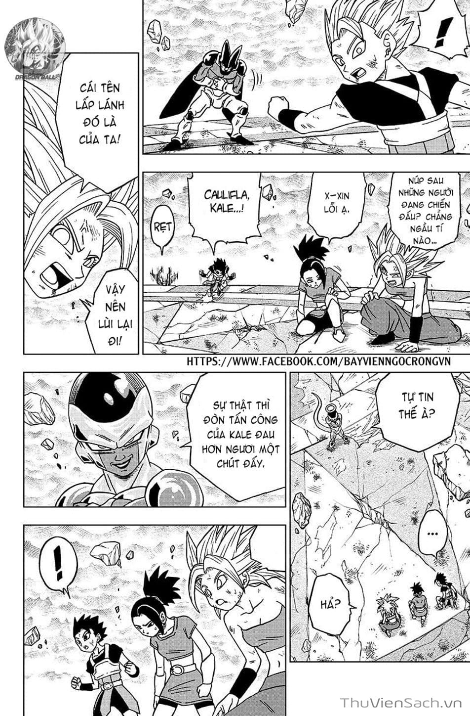 Truyện Tranh Truy Tìm Ngọc Rồng Siêu Cấp - Dragon Ball Super trang 3