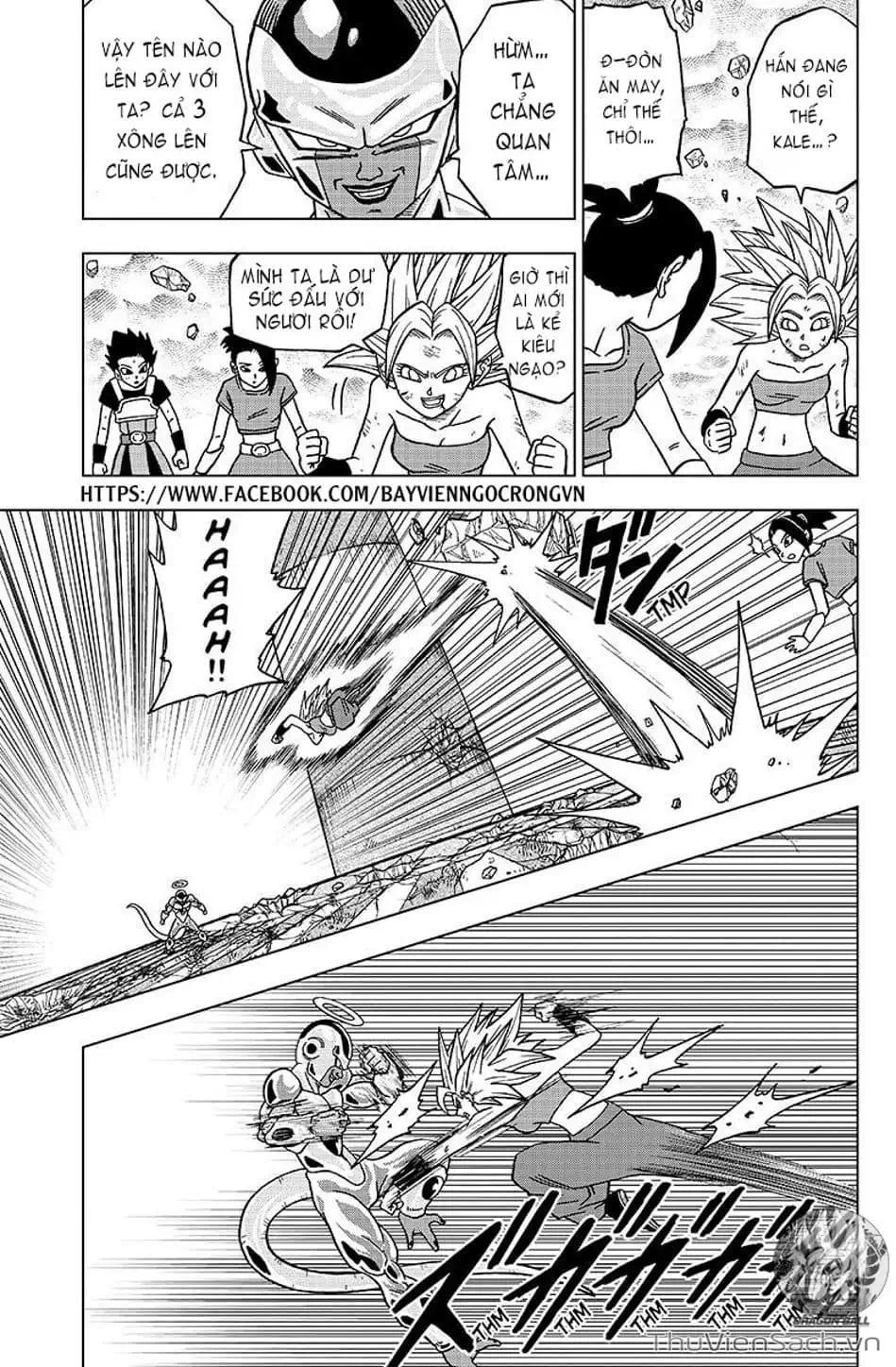 Truyện Tranh Truy Tìm Ngọc Rồng Siêu Cấp - Dragon Ball Super trang 3