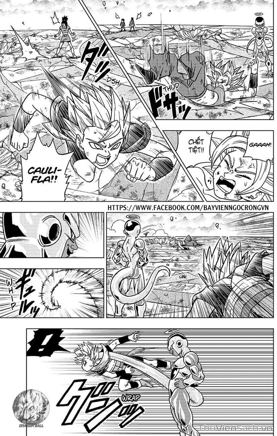 Truyện Tranh Truy Tìm Ngọc Rồng Siêu Cấp - Dragon Ball Super trang 3