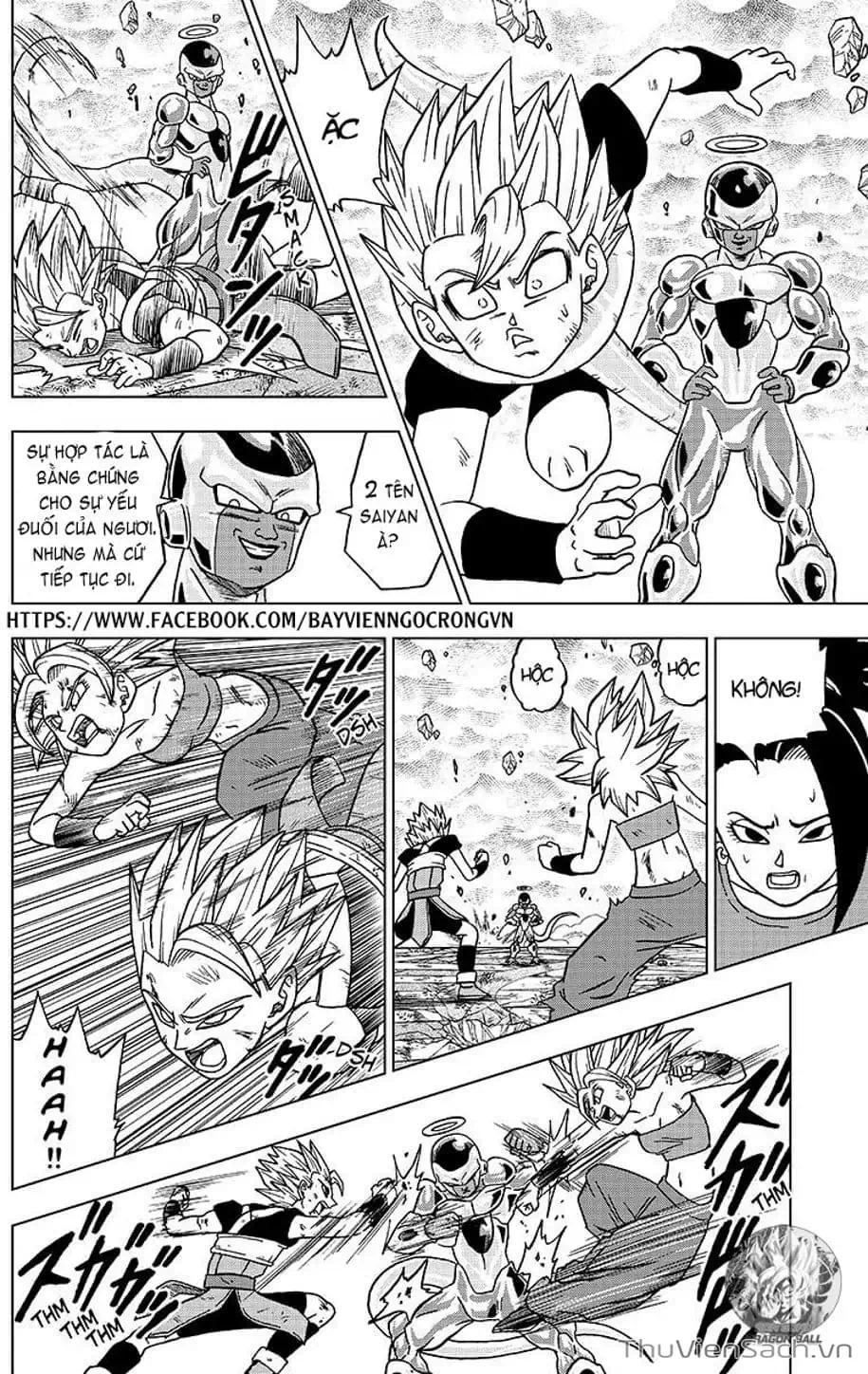 Truyện Tranh Truy Tìm Ngọc Rồng Siêu Cấp - Dragon Ball Super trang 3