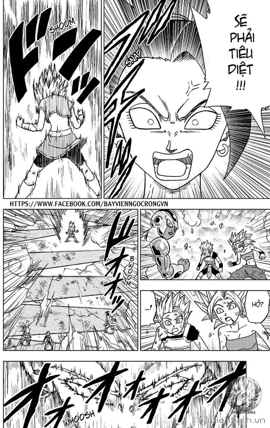 Truyện Tranh Truy Tìm Ngọc Rồng Siêu Cấp - Dragon Ball Super trang 3