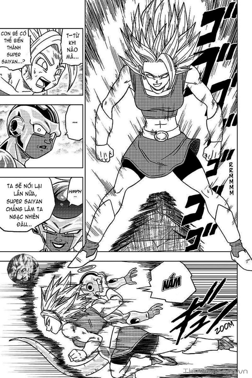 Truyện Tranh Truy Tìm Ngọc Rồng Siêu Cấp - Dragon Ball Super trang 3