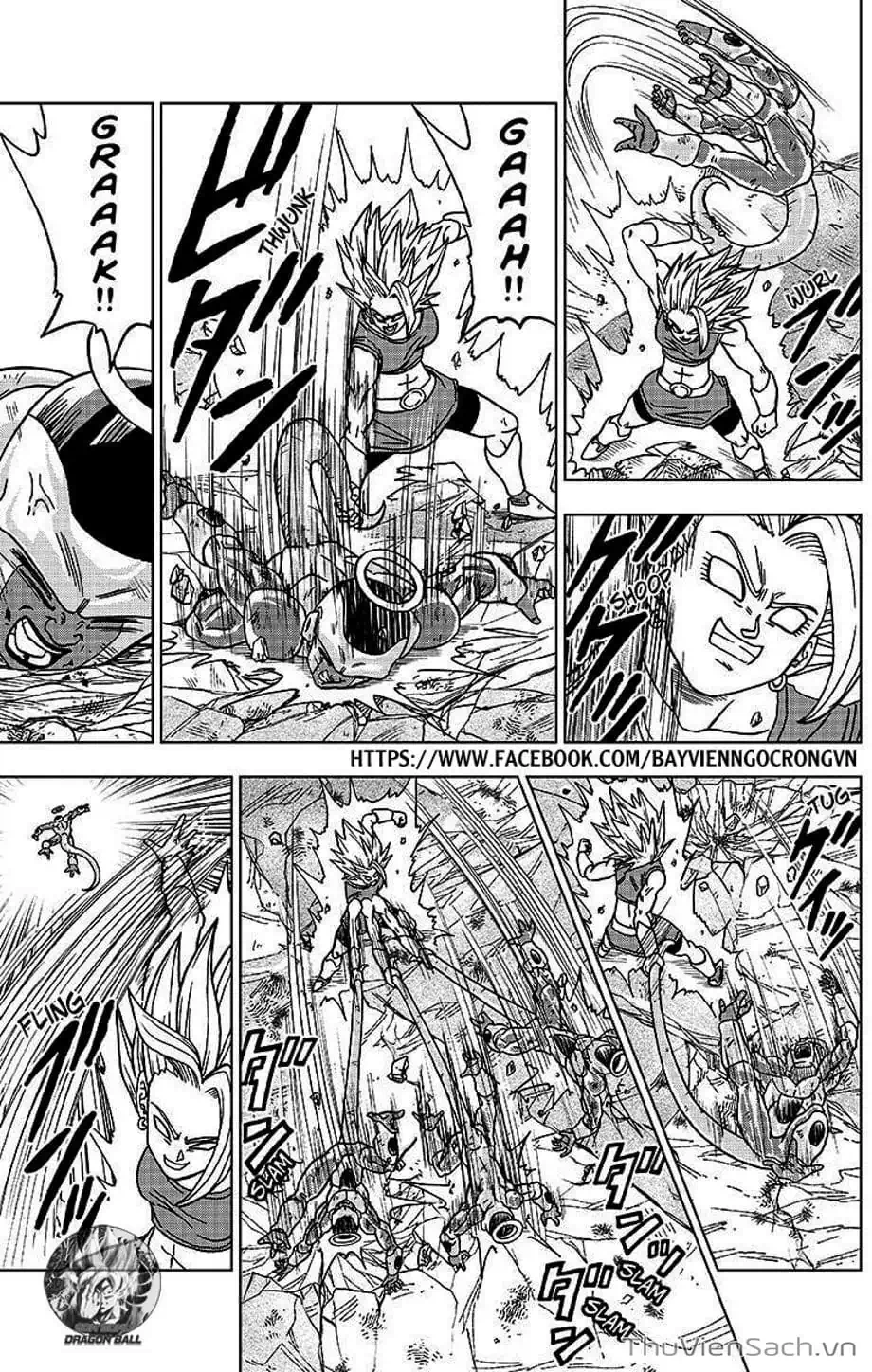 Truyện Tranh Truy Tìm Ngọc Rồng Siêu Cấp - Dragon Ball Super trang 3