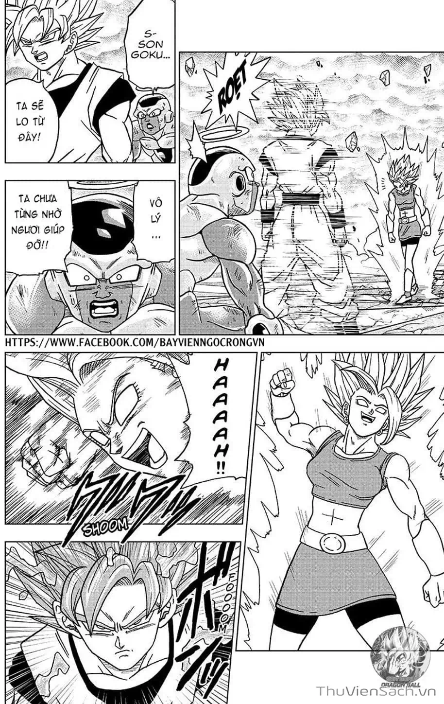 Truyện Tranh Truy Tìm Ngọc Rồng Siêu Cấp - Dragon Ball Super trang 3