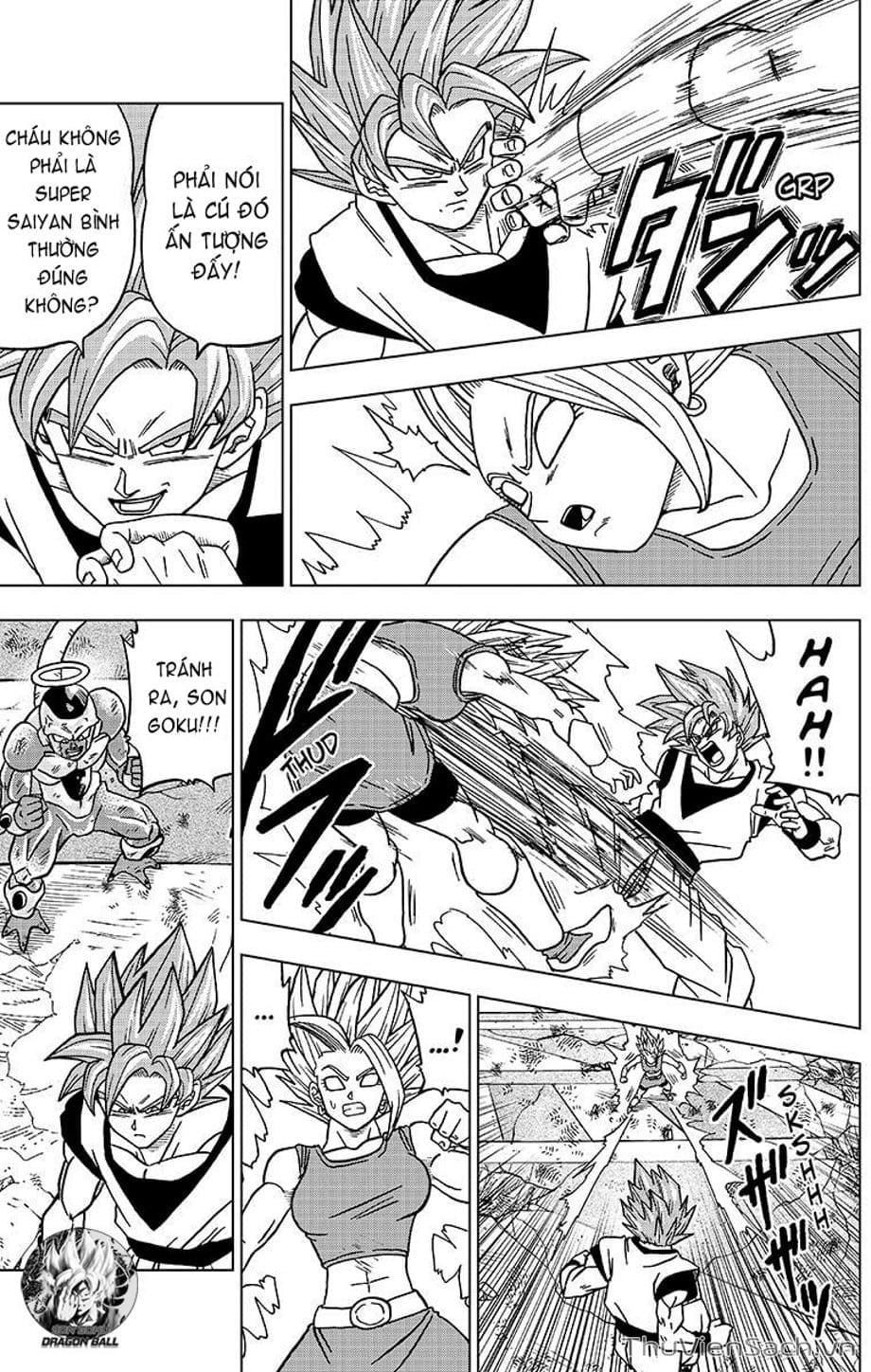 Truyện Tranh Truy Tìm Ngọc Rồng Siêu Cấp - Dragon Ball Super trang 3