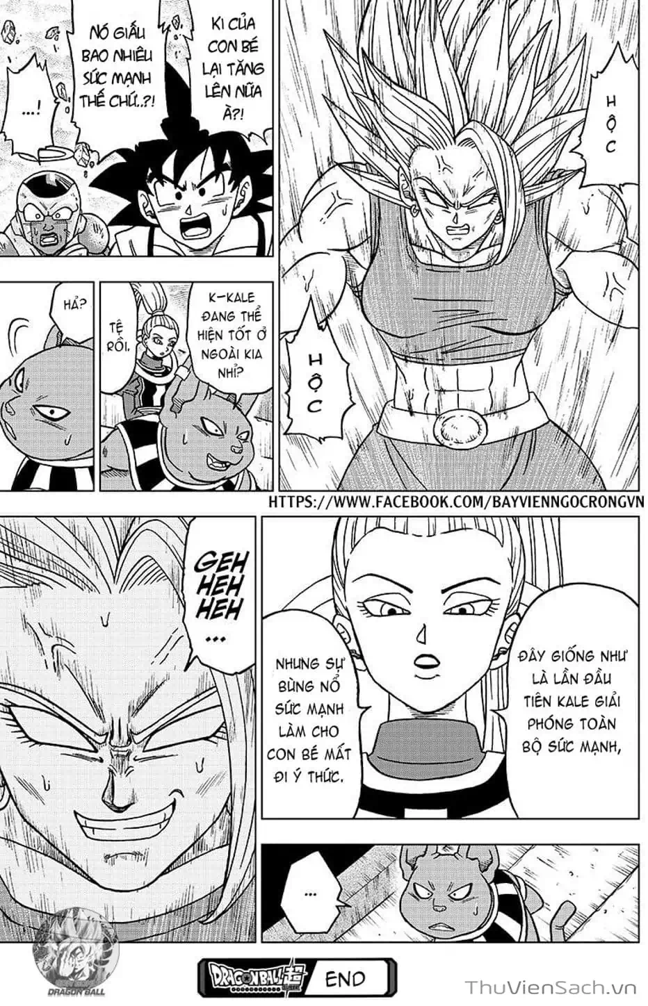 Truyện Tranh Truy Tìm Ngọc Rồng Siêu Cấp - Dragon Ball Super trang 3