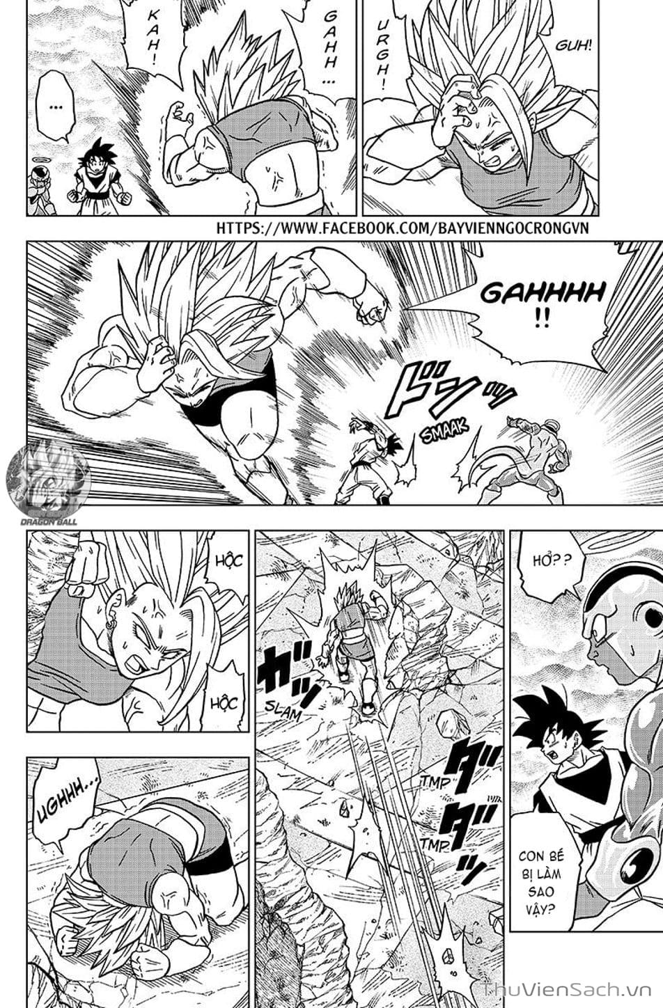 Truyện Tranh Truy Tìm Ngọc Rồng Siêu Cấp - Dragon Ball Super trang 3