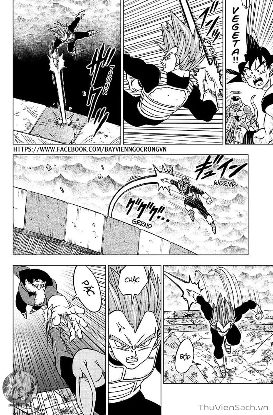 Truyện Tranh Truy Tìm Ngọc Rồng Siêu Cấp - Dragon Ball Super trang 3