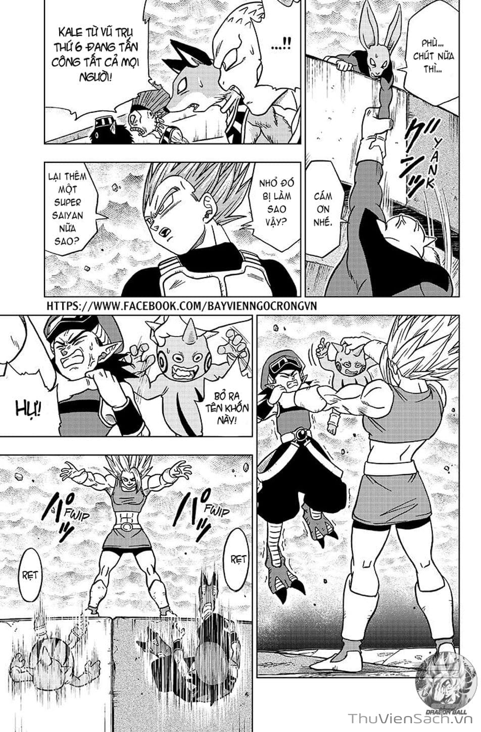 Truyện Tranh Truy Tìm Ngọc Rồng Siêu Cấp - Dragon Ball Super trang 3