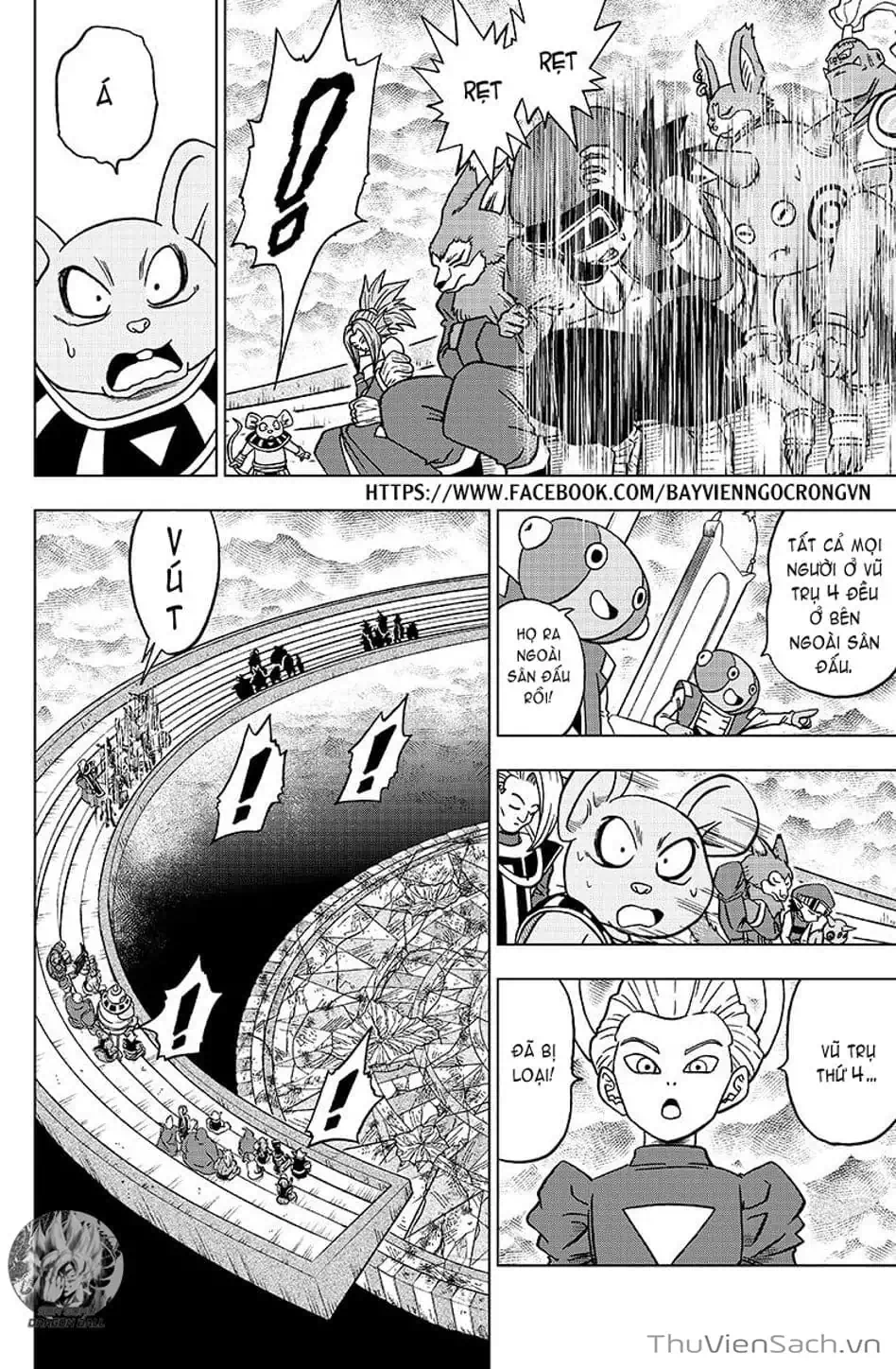 Truyện Tranh Truy Tìm Ngọc Rồng Siêu Cấp - Dragon Ball Super trang 3