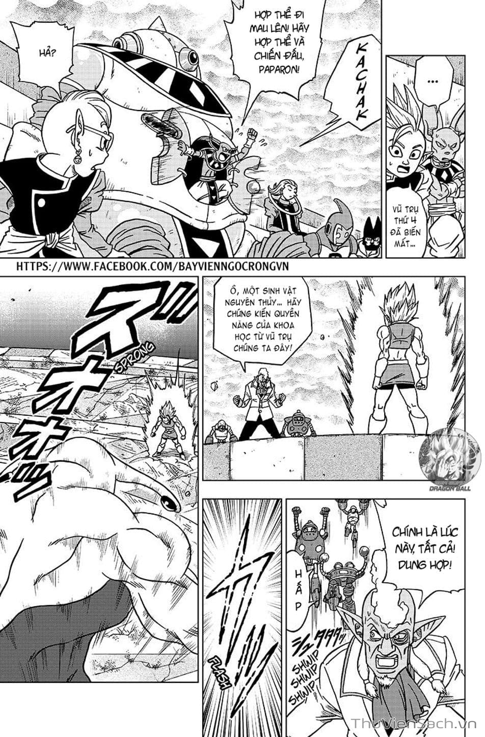 Truyện Tranh Truy Tìm Ngọc Rồng Siêu Cấp - Dragon Ball Super trang 3