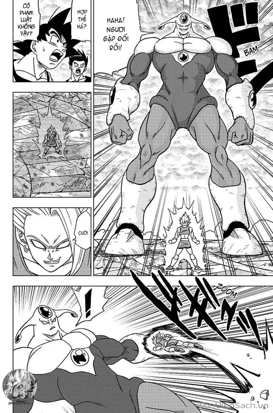 Truyện Tranh Truy Tìm Ngọc Rồng Siêu Cấp - Dragon Ball Super trang 3
