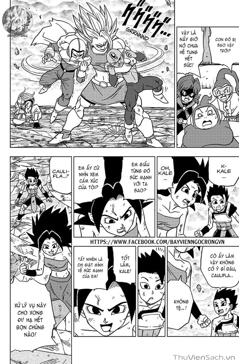 Truyện Tranh Truy Tìm Ngọc Rồng Siêu Cấp - Dragon Ball Super trang 3