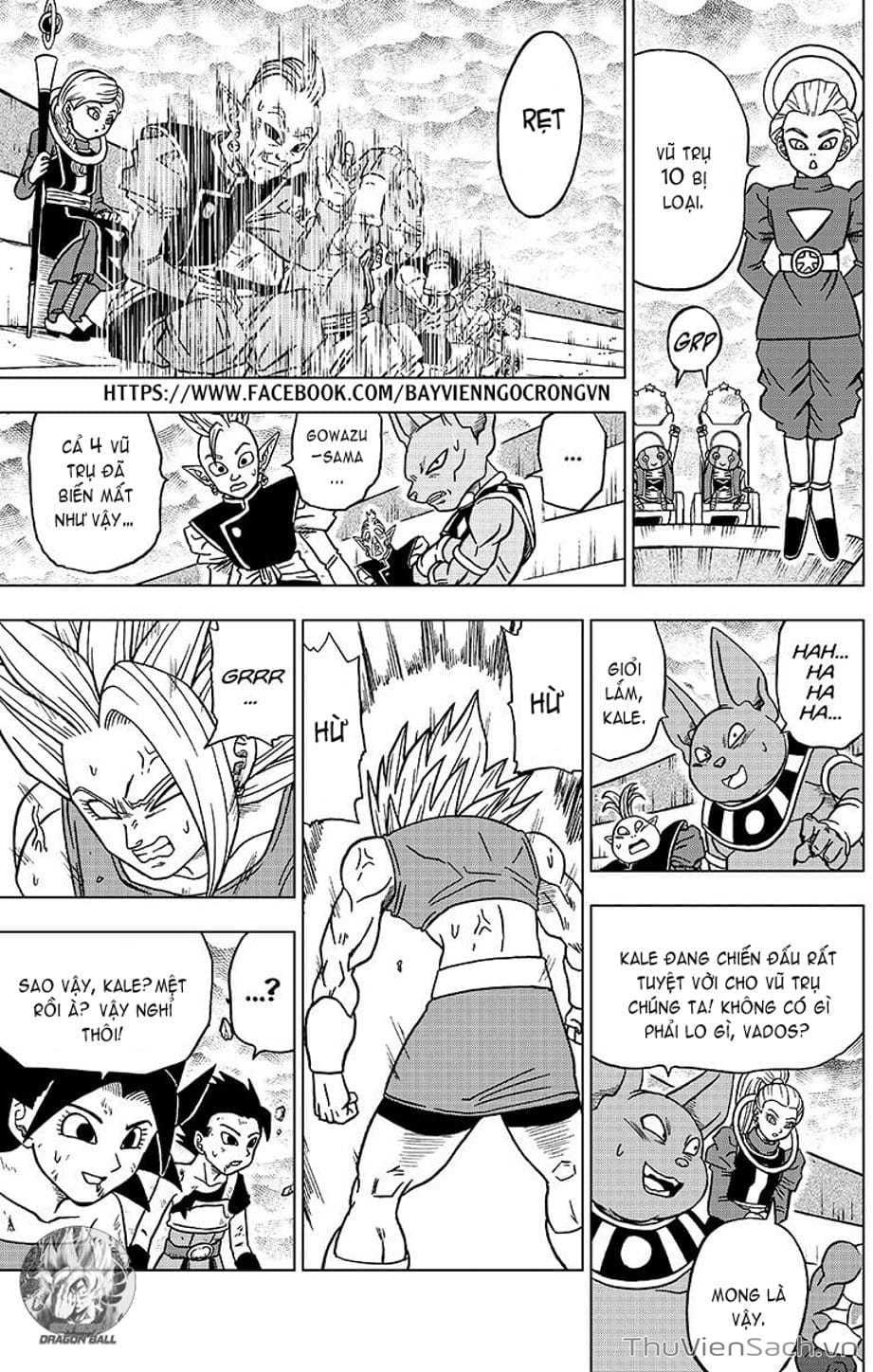 Truyện Tranh Truy Tìm Ngọc Rồng Siêu Cấp - Dragon Ball Super trang 3