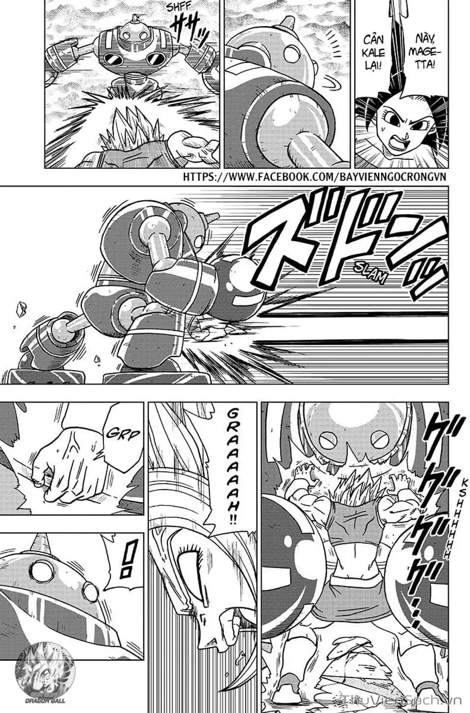 Truyện Tranh Truy Tìm Ngọc Rồng Siêu Cấp - Dragon Ball Super trang 3