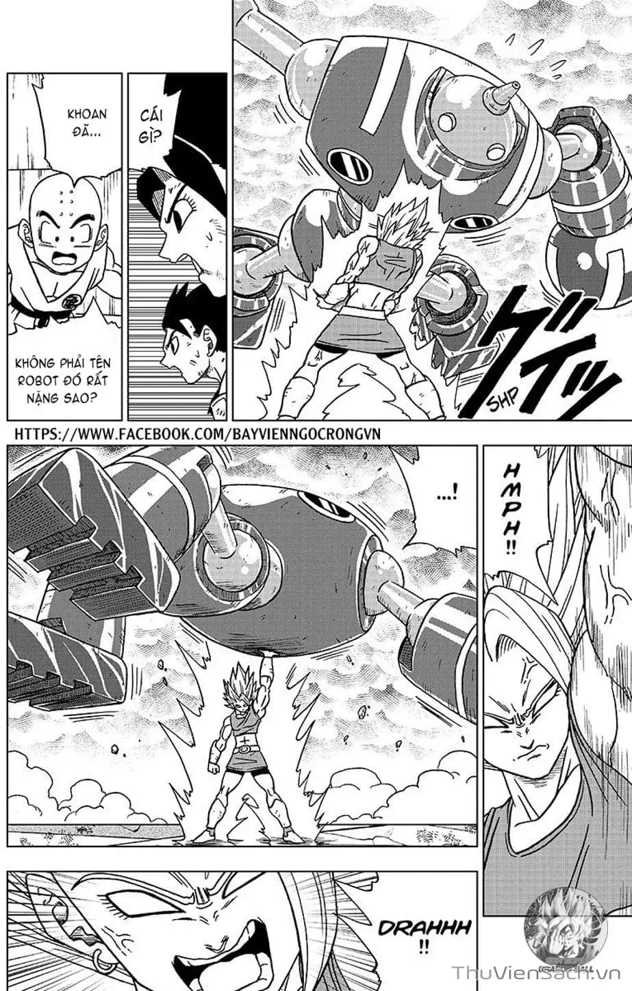 Truyện Tranh Truy Tìm Ngọc Rồng Siêu Cấp - Dragon Ball Super trang 3