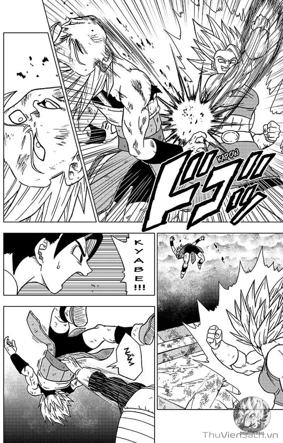 Truyện Tranh Truy Tìm Ngọc Rồng Siêu Cấp - Dragon Ball Super trang 3