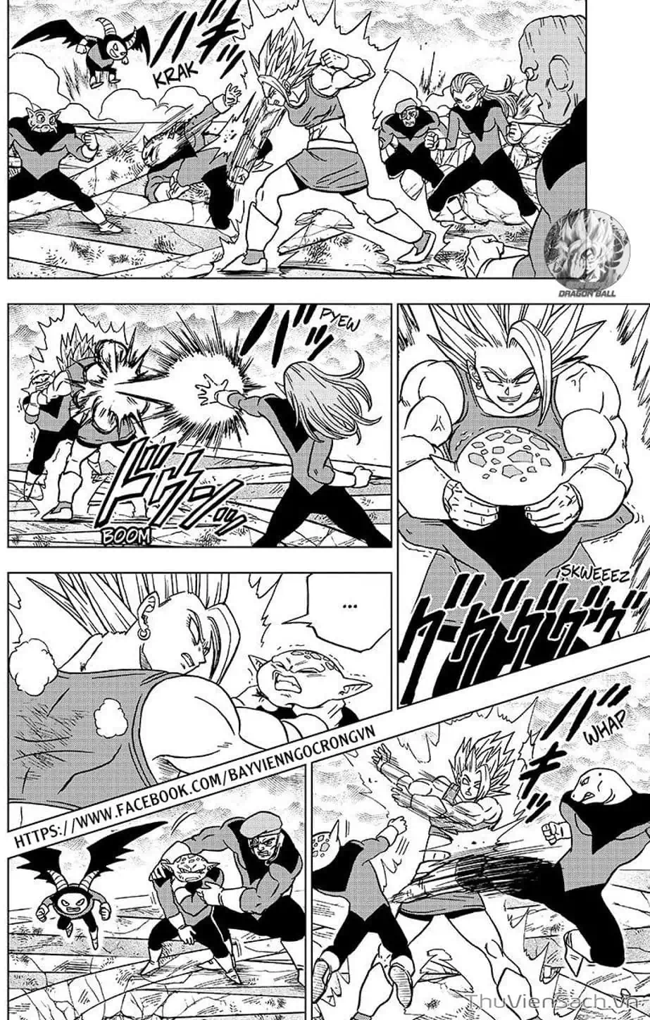 Truyện Tranh Truy Tìm Ngọc Rồng Siêu Cấp - Dragon Ball Super trang 3