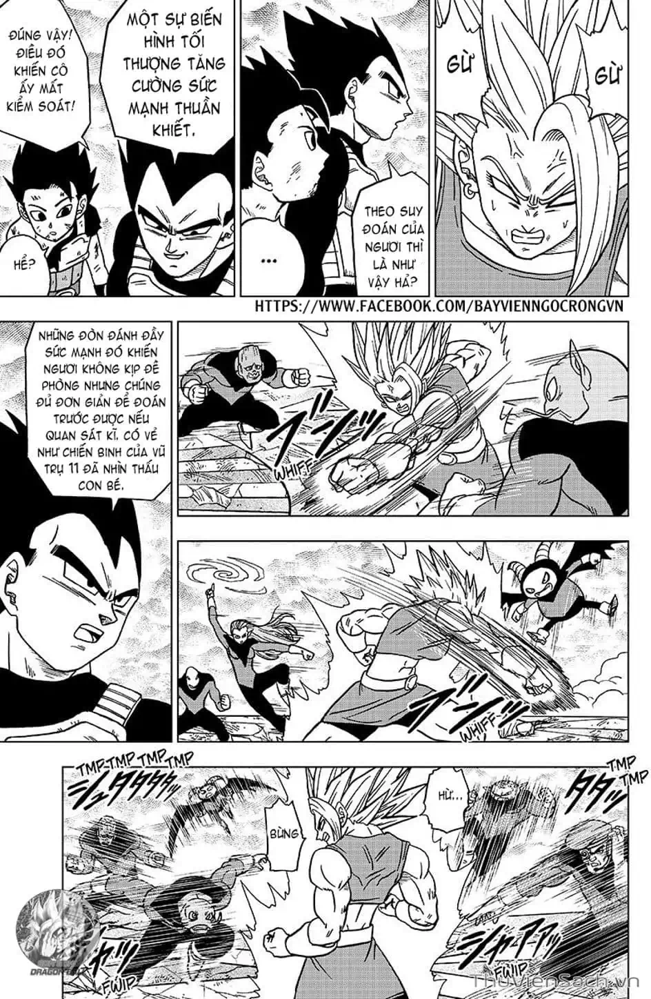 Truyện Tranh Truy Tìm Ngọc Rồng Siêu Cấp - Dragon Ball Super trang 3