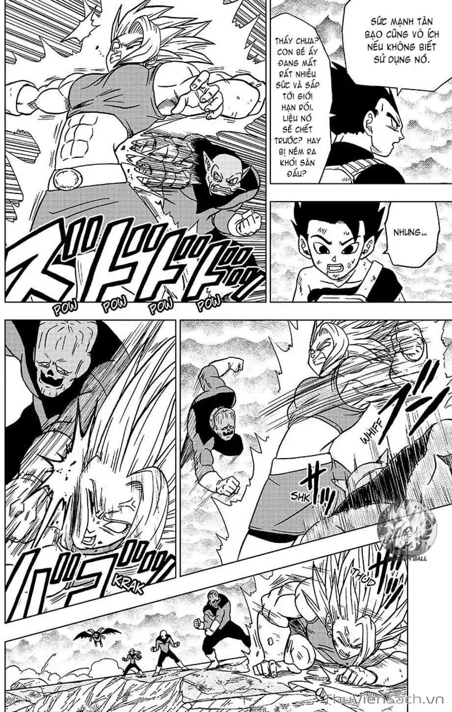 Truyện Tranh Truy Tìm Ngọc Rồng Siêu Cấp - Dragon Ball Super trang 3