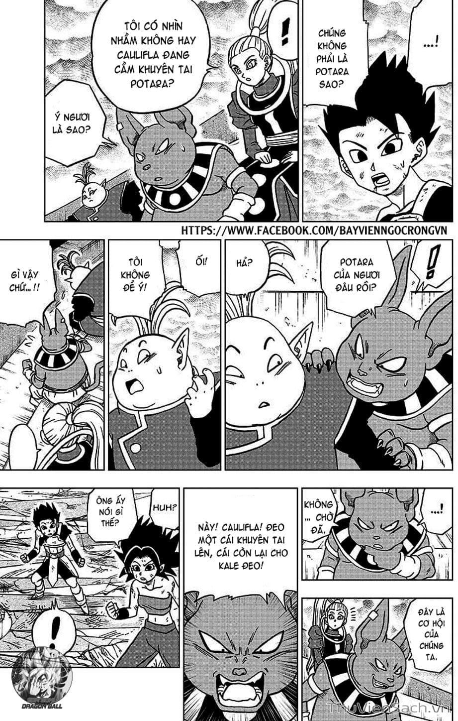 Truyện Tranh Truy Tìm Ngọc Rồng Siêu Cấp - Dragon Ball Super trang 3