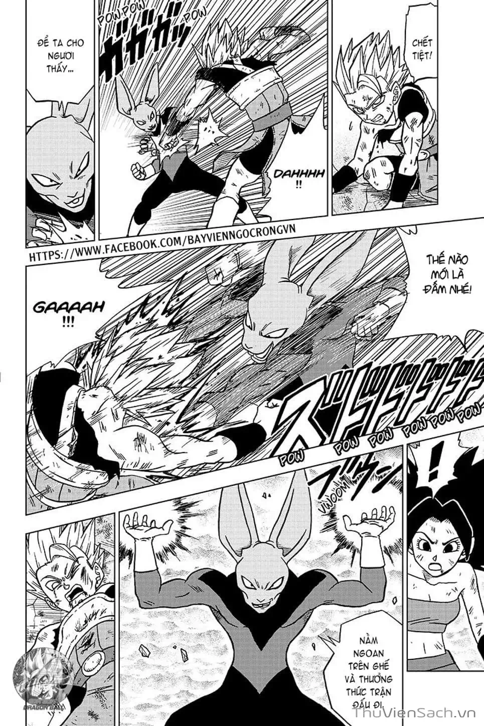 Truyện Tranh Truy Tìm Ngọc Rồng Siêu Cấp - Dragon Ball Super trang 3