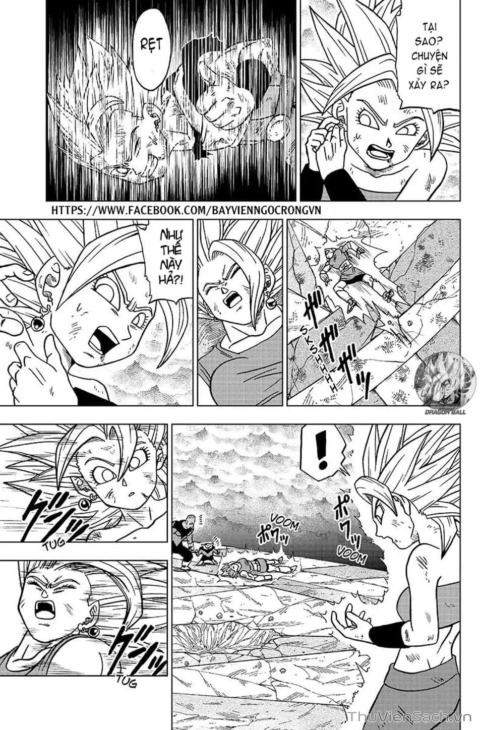 Truyện Tranh Truy Tìm Ngọc Rồng Siêu Cấp - Dragon Ball Super trang 3