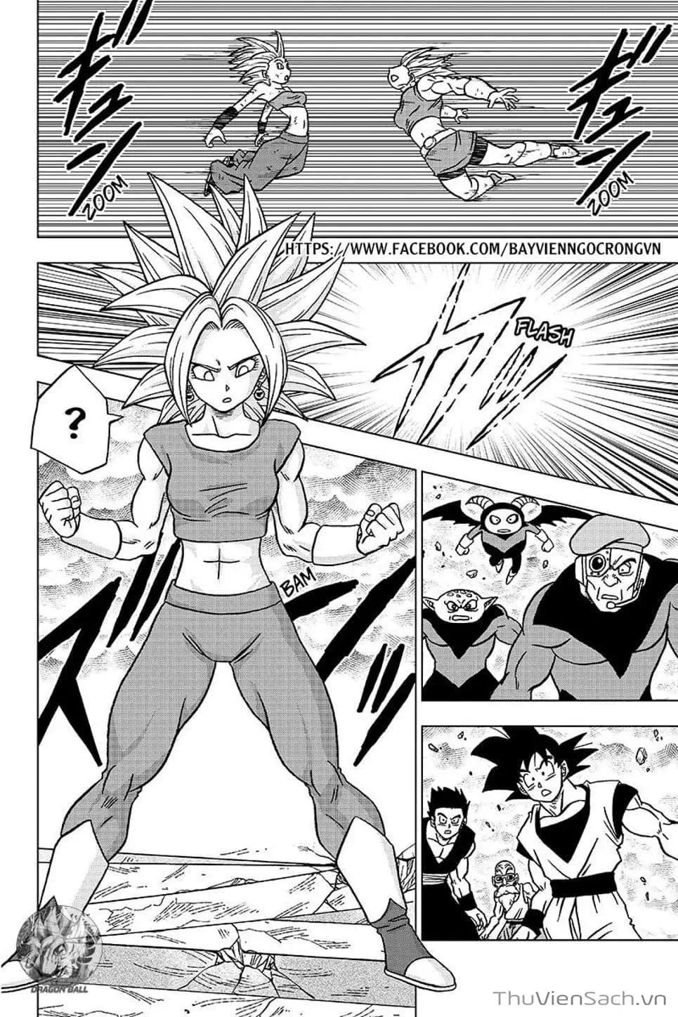Truyện Tranh Truy Tìm Ngọc Rồng Siêu Cấp - Dragon Ball Super trang 3