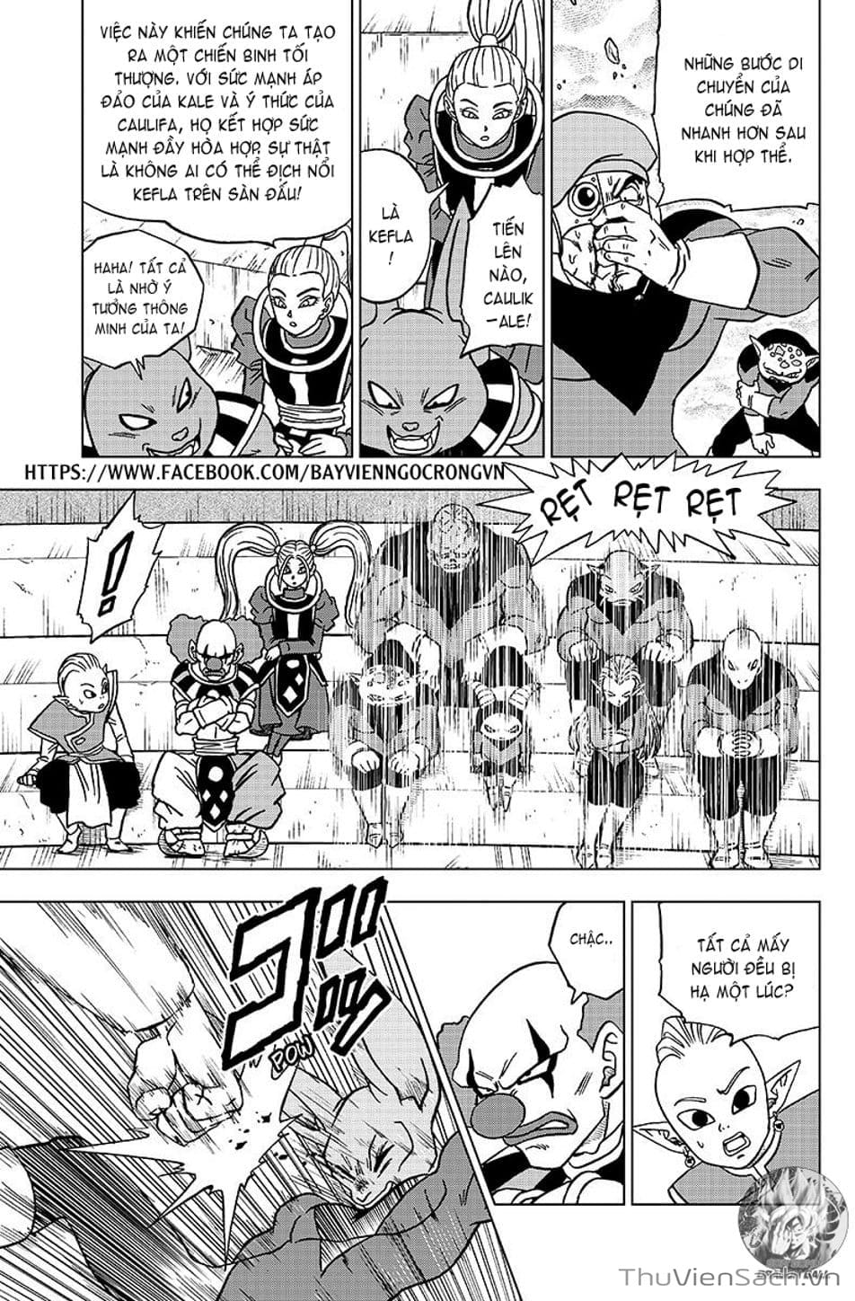 Truyện Tranh Truy Tìm Ngọc Rồng Siêu Cấp - Dragon Ball Super trang 3