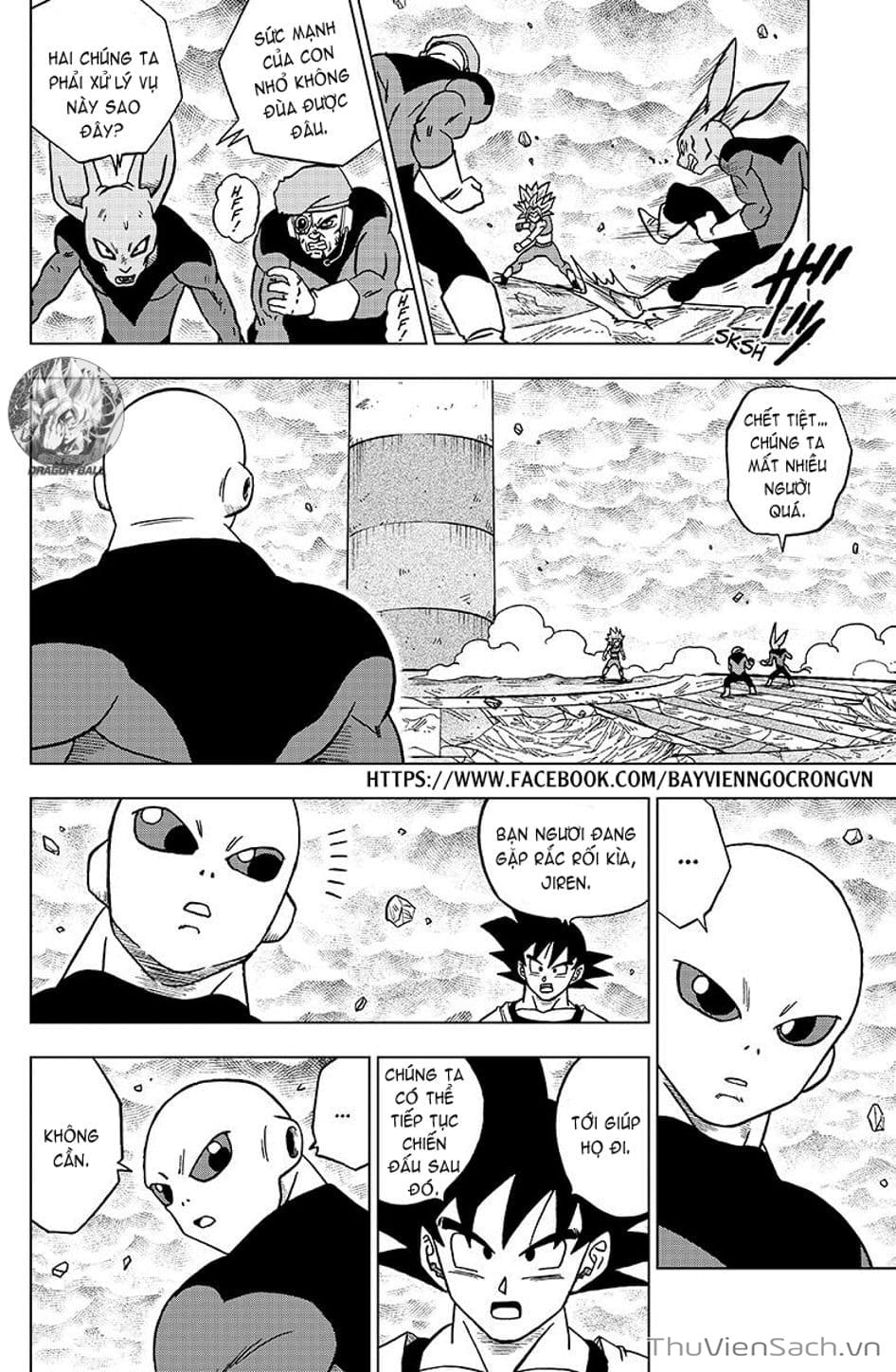 Truyện Tranh Truy Tìm Ngọc Rồng Siêu Cấp - Dragon Ball Super trang 1351