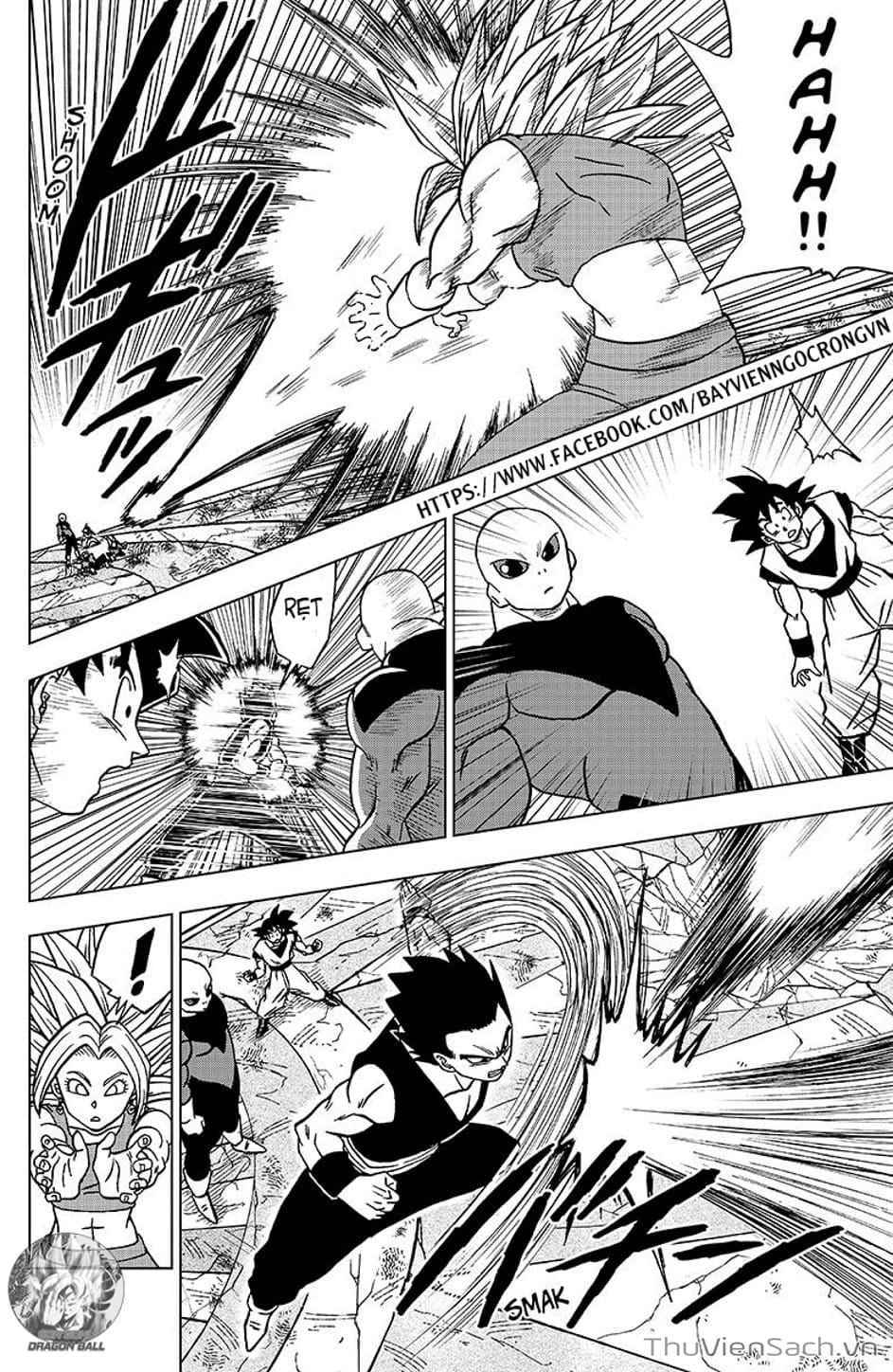 Truyện Tranh Truy Tìm Ngọc Rồng Siêu Cấp - Dragon Ball Super trang 3