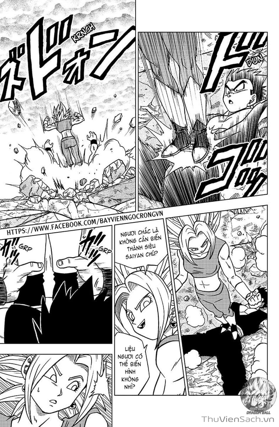 Truyện Tranh Truy Tìm Ngọc Rồng Siêu Cấp - Dragon Ball Super trang 3