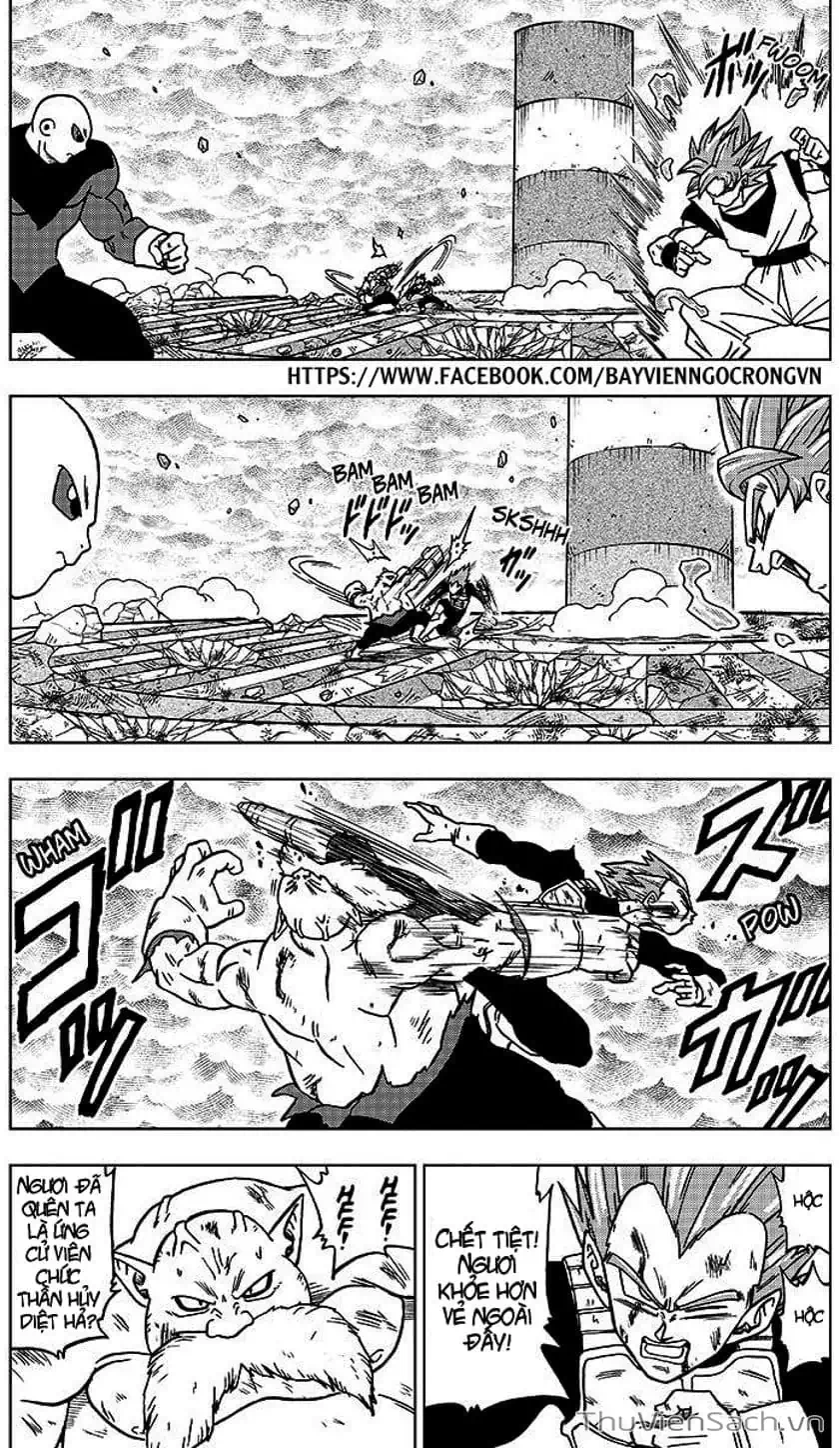 Truyện Tranh Truy Tìm Ngọc Rồng Siêu Cấp - Dragon Ball Super trang 3