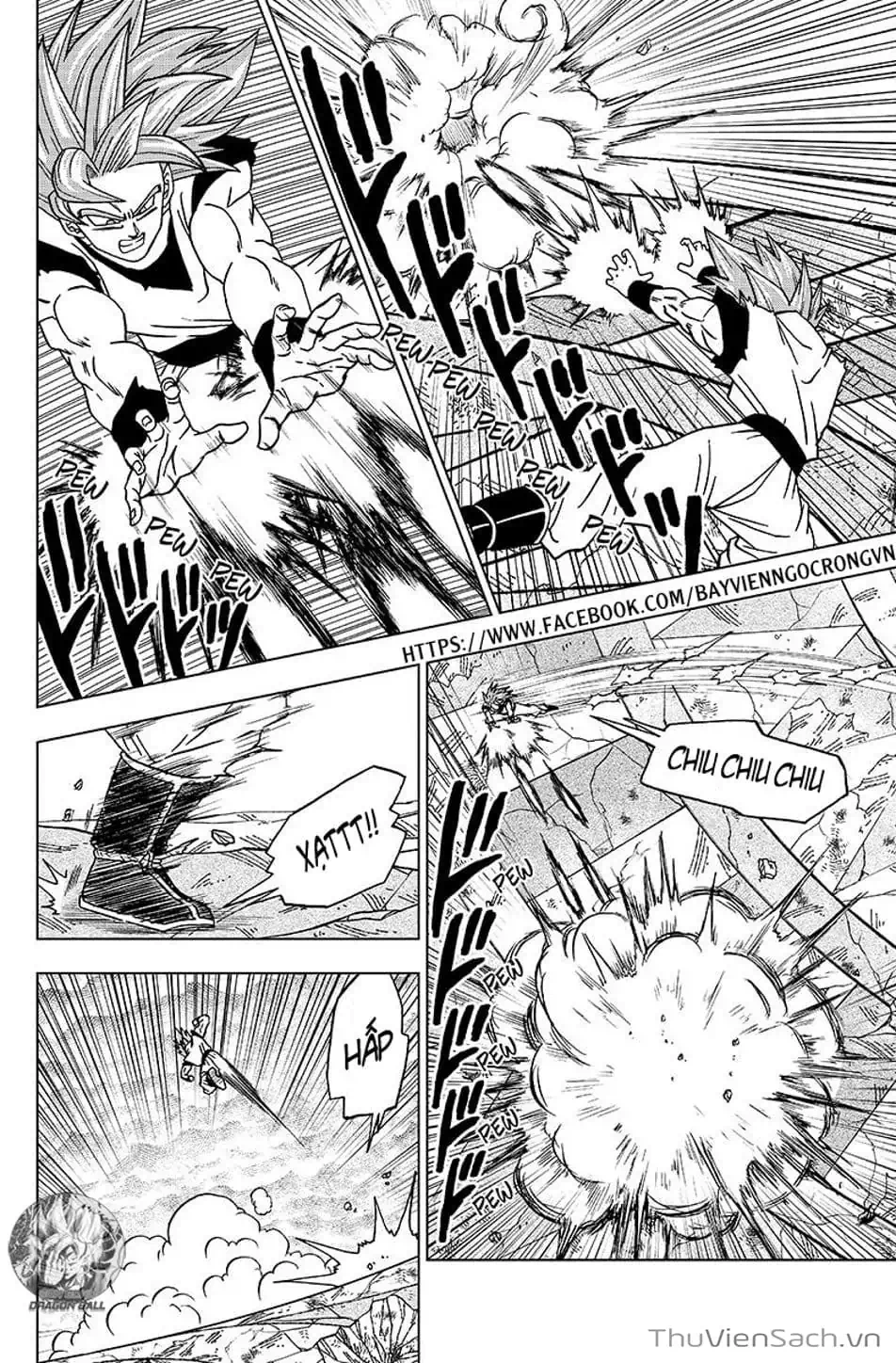 Truyện Tranh Truy Tìm Ngọc Rồng Siêu Cấp - Dragon Ball Super trang 3