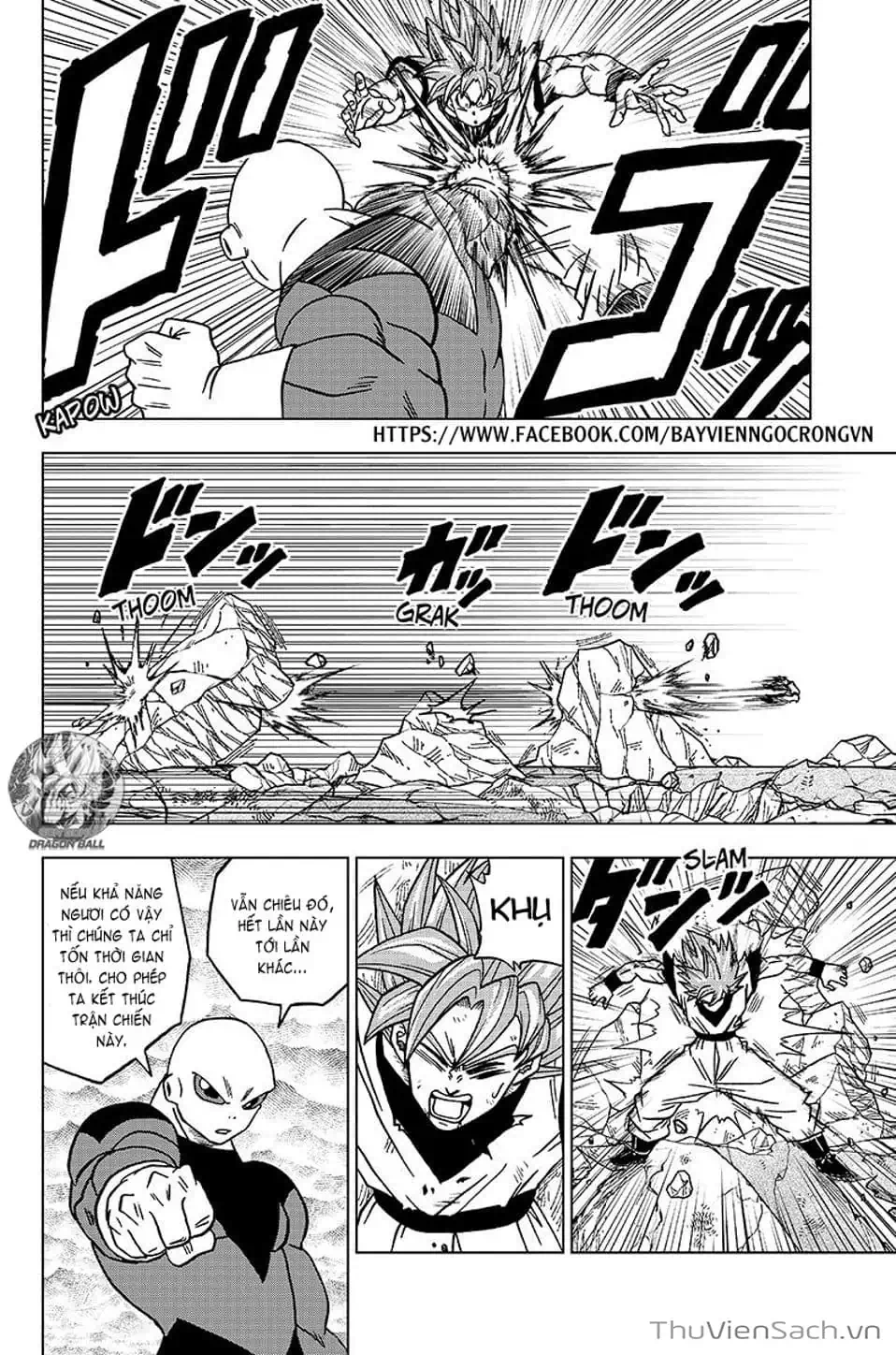 Truyện Tranh Truy Tìm Ngọc Rồng Siêu Cấp - Dragon Ball Super trang 3