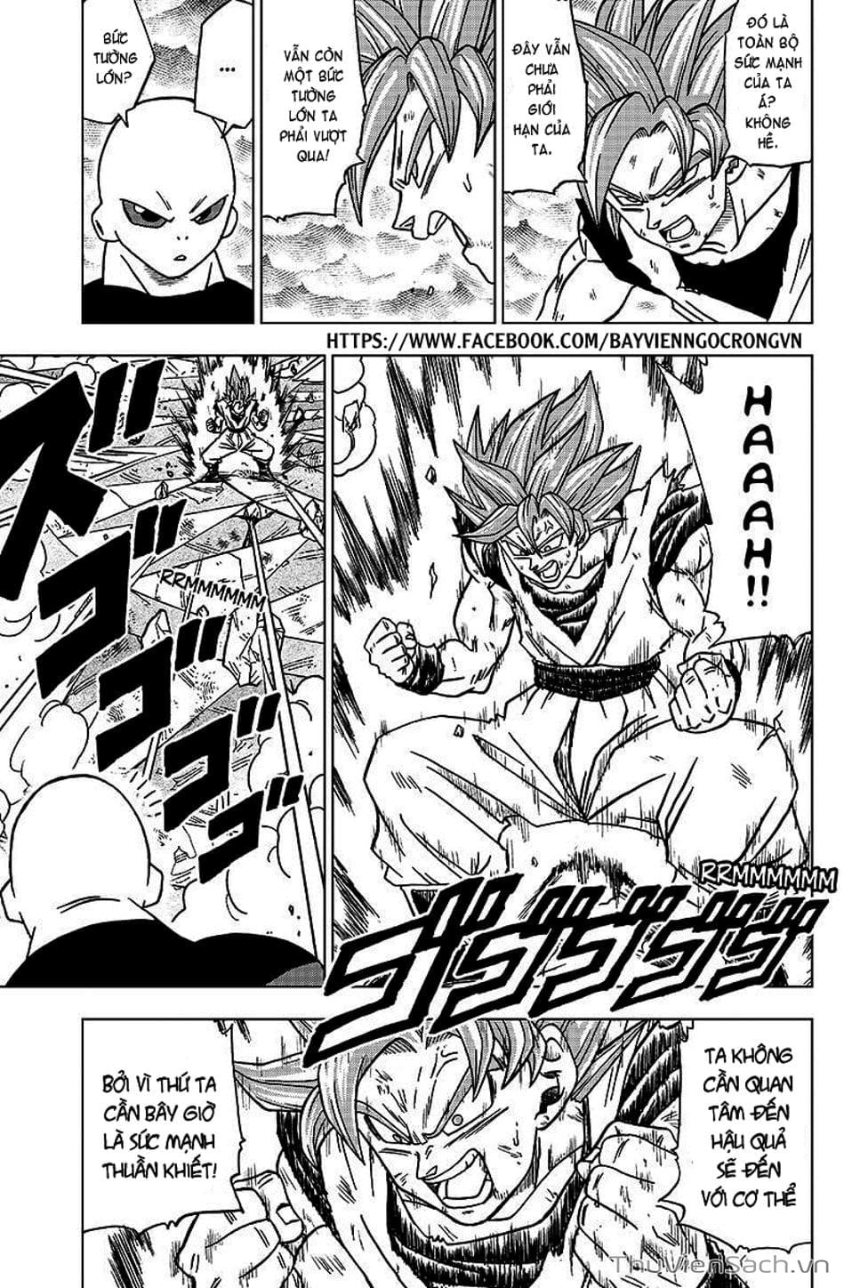 Truyện Tranh Truy Tìm Ngọc Rồng Siêu Cấp - Dragon Ball Super trang 3