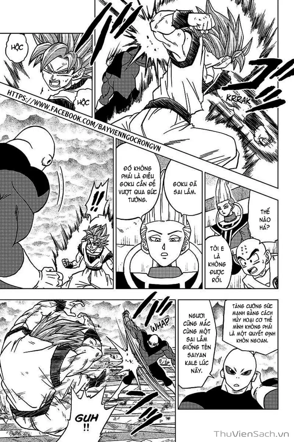 Truyện Tranh Truy Tìm Ngọc Rồng Siêu Cấp - Dragon Ball Super trang 3